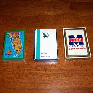 North Central, Midco Cable, Nu-Vue, Playing Cards